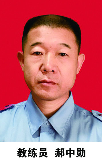 新乐路安驾校-郝教练
